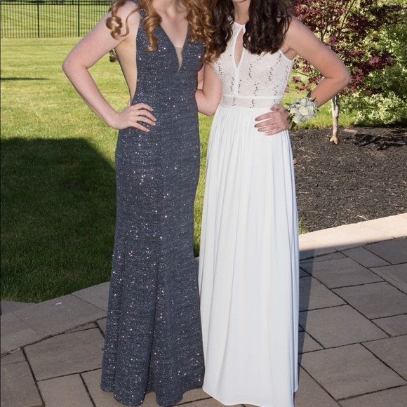 Sparkly Jovani prom dress - Picture 7 of 7